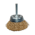 thumbnail image 1 of K Tool International Brush 2 Inch Crimped Cup Coarse, 1 of 3