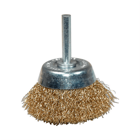 K Tool International Brush 2 Inch Crimped Cup Coarse