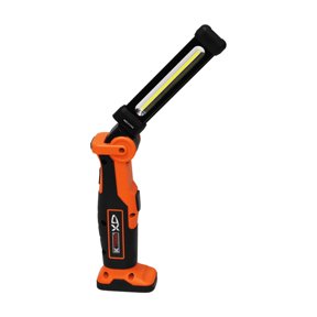 K Tool International COB Worklight Rechargeable Foldable & Swivel