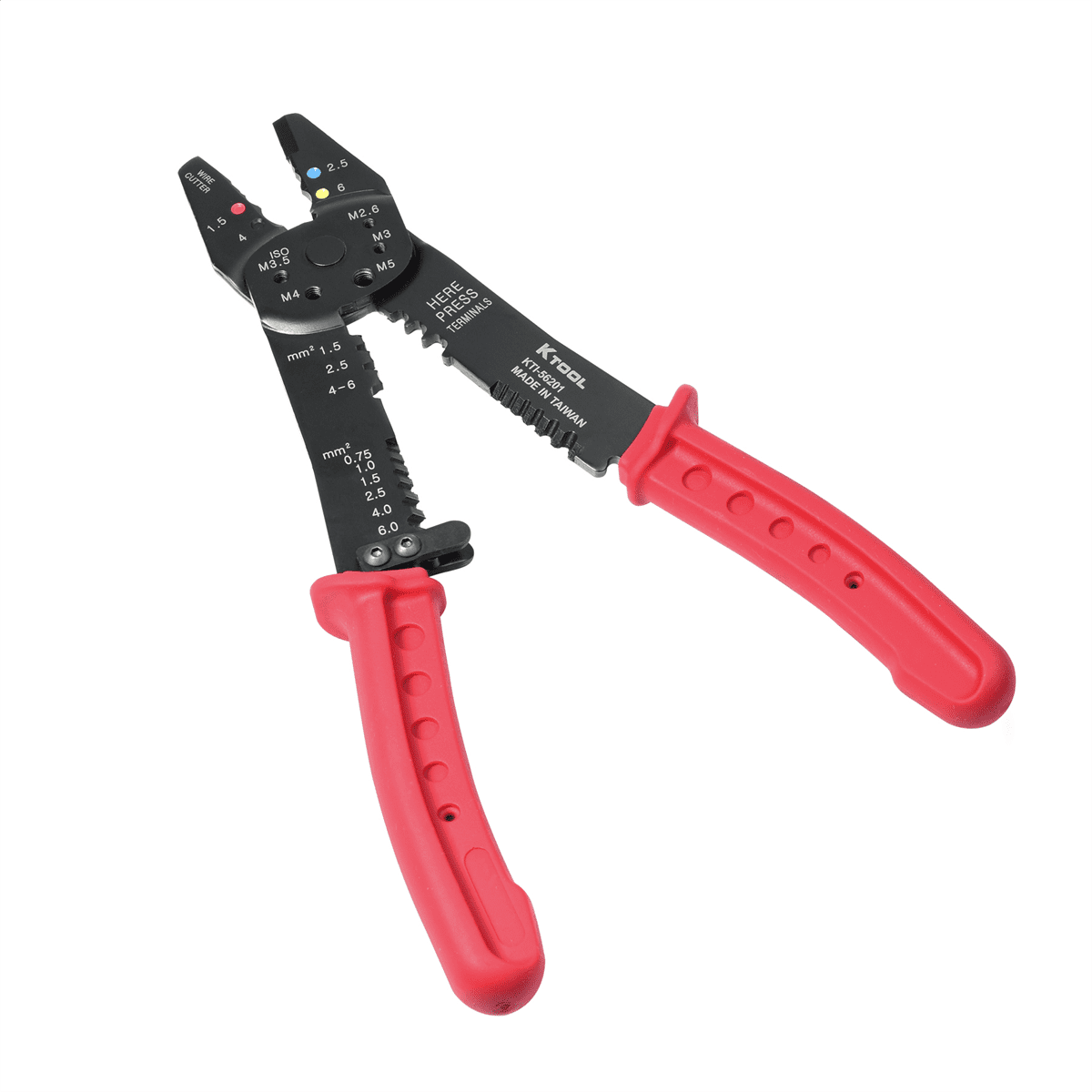 3 in 1 Self-Adjusting Wire Stripper Cutter, Wire Crimping