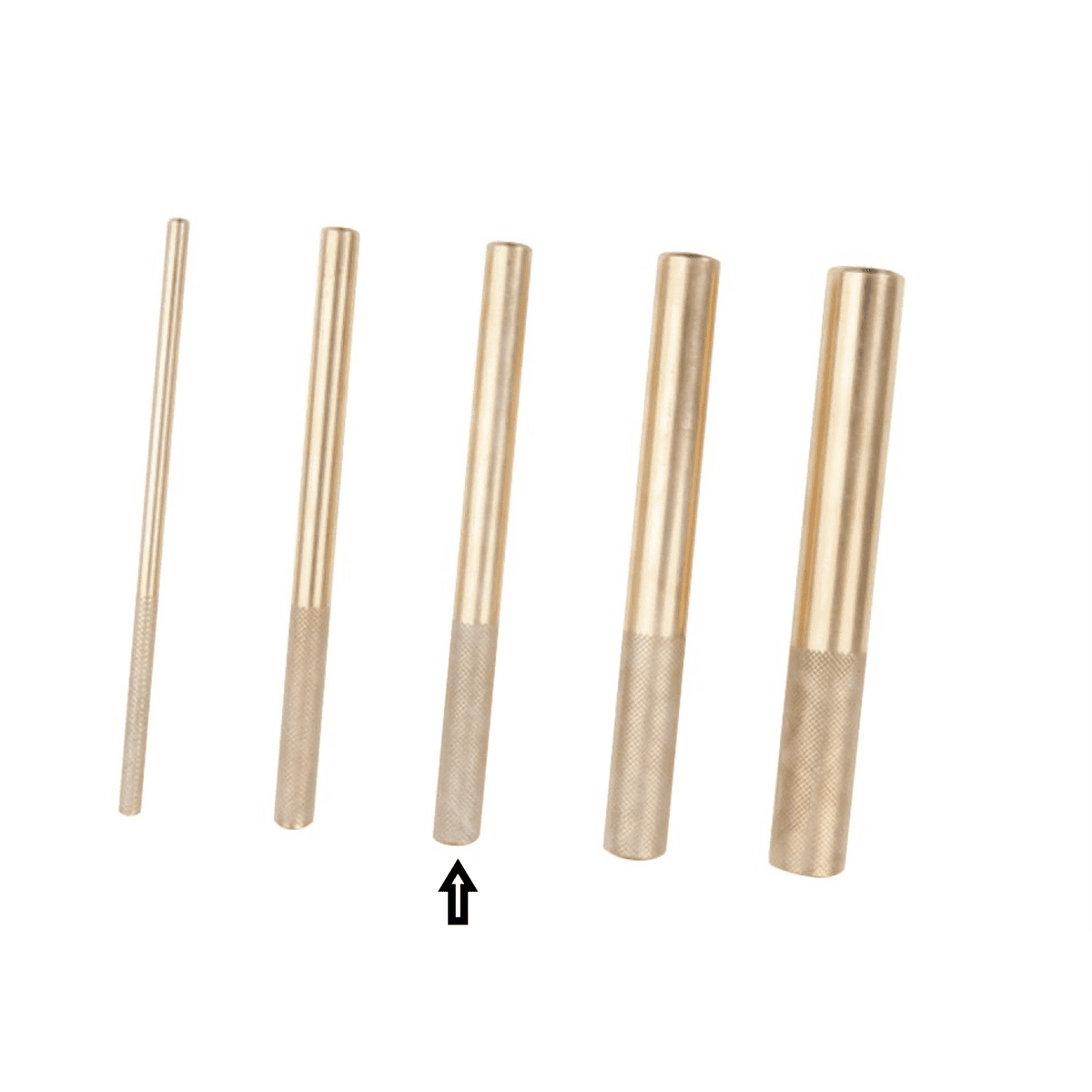 K Tool International Drift Brass Punch 1/2"