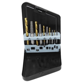 K Tool International Extractor Drill Bit Set 10 pc