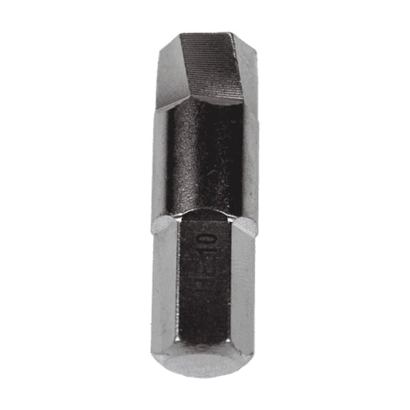 K Tool International Extractor Hex 8 mm, 10 mm shank, 38 mm length