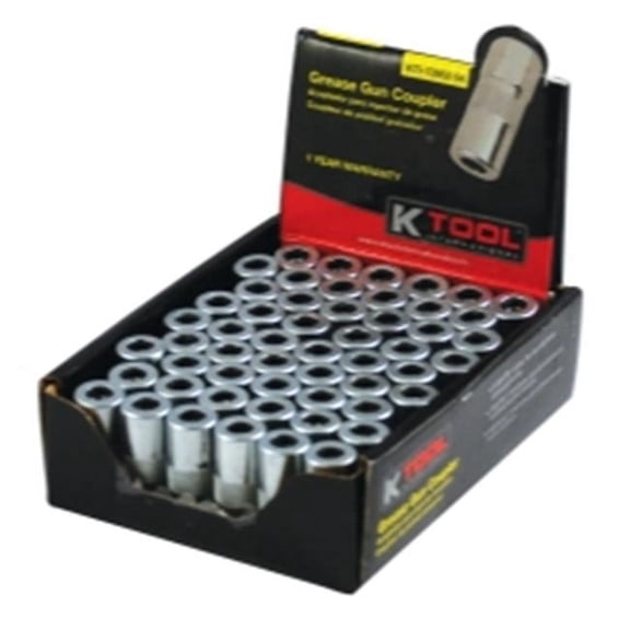 K Tool International  Grease Gun Coupler Counter Display, Pack of 54