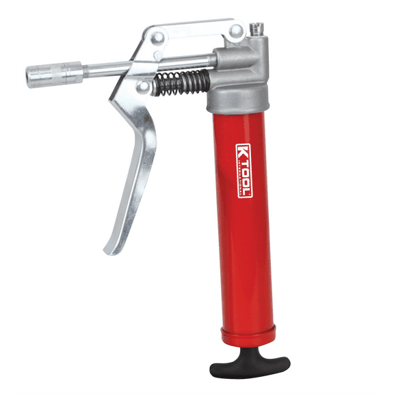 K Tool International Grease Gun Mini Pistol 3 oz
