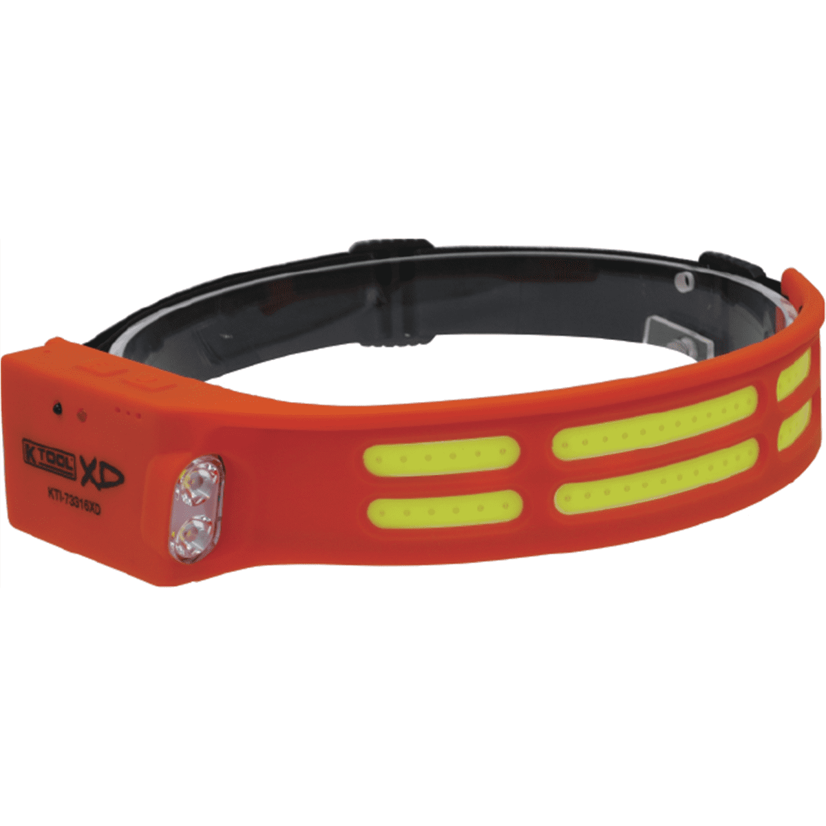 K Tool International Headlight 600 Lumen COB Flexible with
