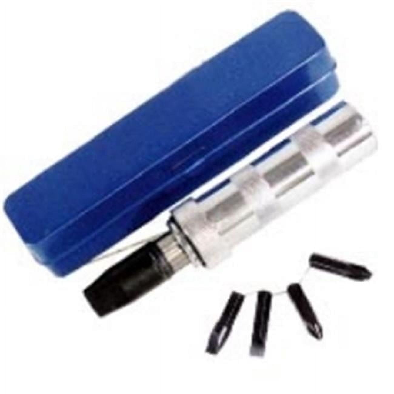 K Tool International  Impact Driver Set 3-8In. With Impact Bits