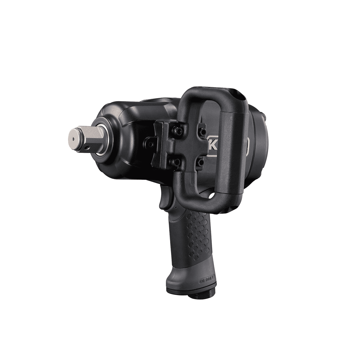 K Tool International Impact Wrench 1 Inch Drive Pistol Grip 2700 Foot Pounds Super Duty