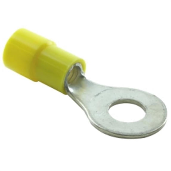K Tool International KTI-04062 12-10 Gauge Electrical Solderless Terminals with No. 10 Ring