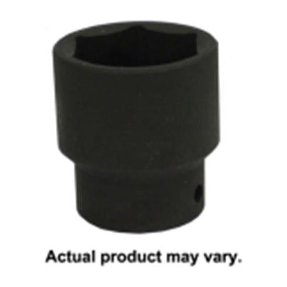 K Tool International KTI-38135 0.5 in. Drive 6 Point Impact Socket, 35 mm