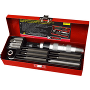 K Tool International KTI71701,   Inch Impact Driver, 12 Piece