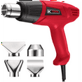 thumbnail image 1 of K Tool International KTI89020 120V Pro Heat Gun, Red, 1 of 10