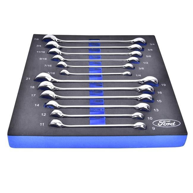 DURATECH 6-Piece Universal Adjustable Wrench Set - SAE & Metric, Drop Forged, ANSI