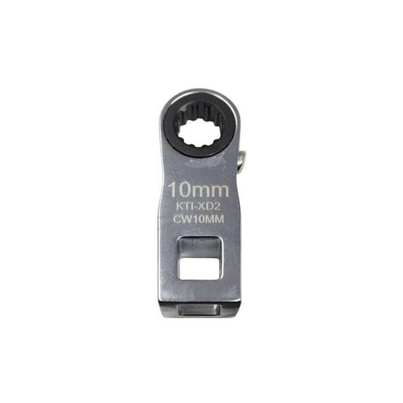 K Tool International KTIXD2CW10MM 10 mm 0.375 in. Drive Ratcheting Wrench