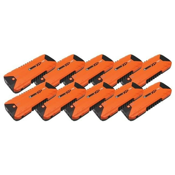 K Tool International KTIXD8008-PK10 1200A XD Power Bank Portable Jump Starter with Charger - Pack of 10