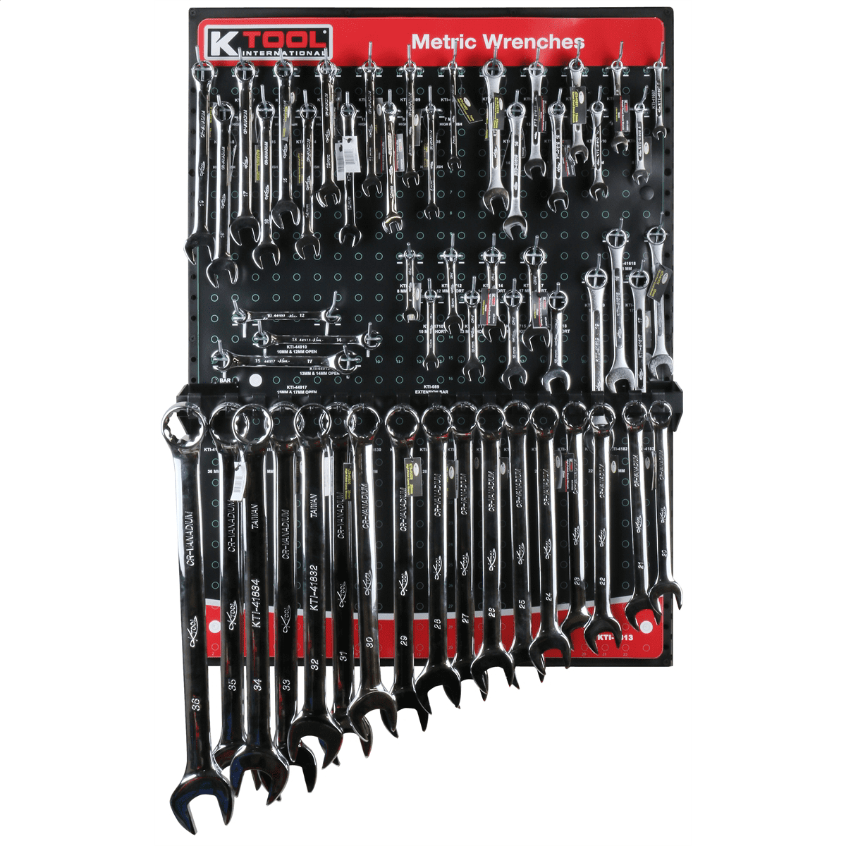 Keetch Tool K Tool International METric Wrench Display - Walmart.com