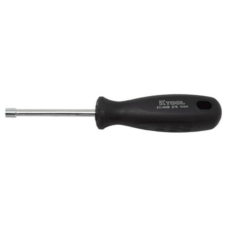 K Tool International NUT DRIVER 3/16 X 3" SOFT-GRIP HANDLE SAE