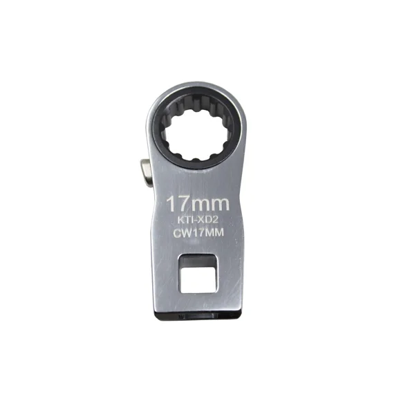 K Tool International Ratcheting Wrench 17mm 3/8 in. Dr