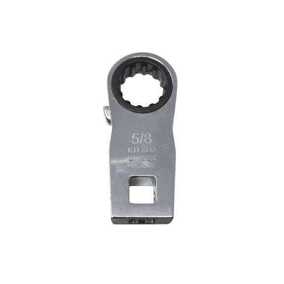 K Tool International Ratcheting Crowfoot Wrench 5/8 Inch 3/8 Inch Drive