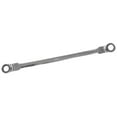 thumbnail image 1 of K Tool International  Reversible Ratcheting Extra Long Double Box End Flexible Wrench - 14 x 15 mm, 1 of 1