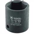 thumbnail image 1 of K Tool International SOC 1-1/16 1/2D IMP 6PT, 1 of 2