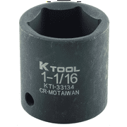 K Tool International SOC 1-1/16 1/2D IMP 6PT