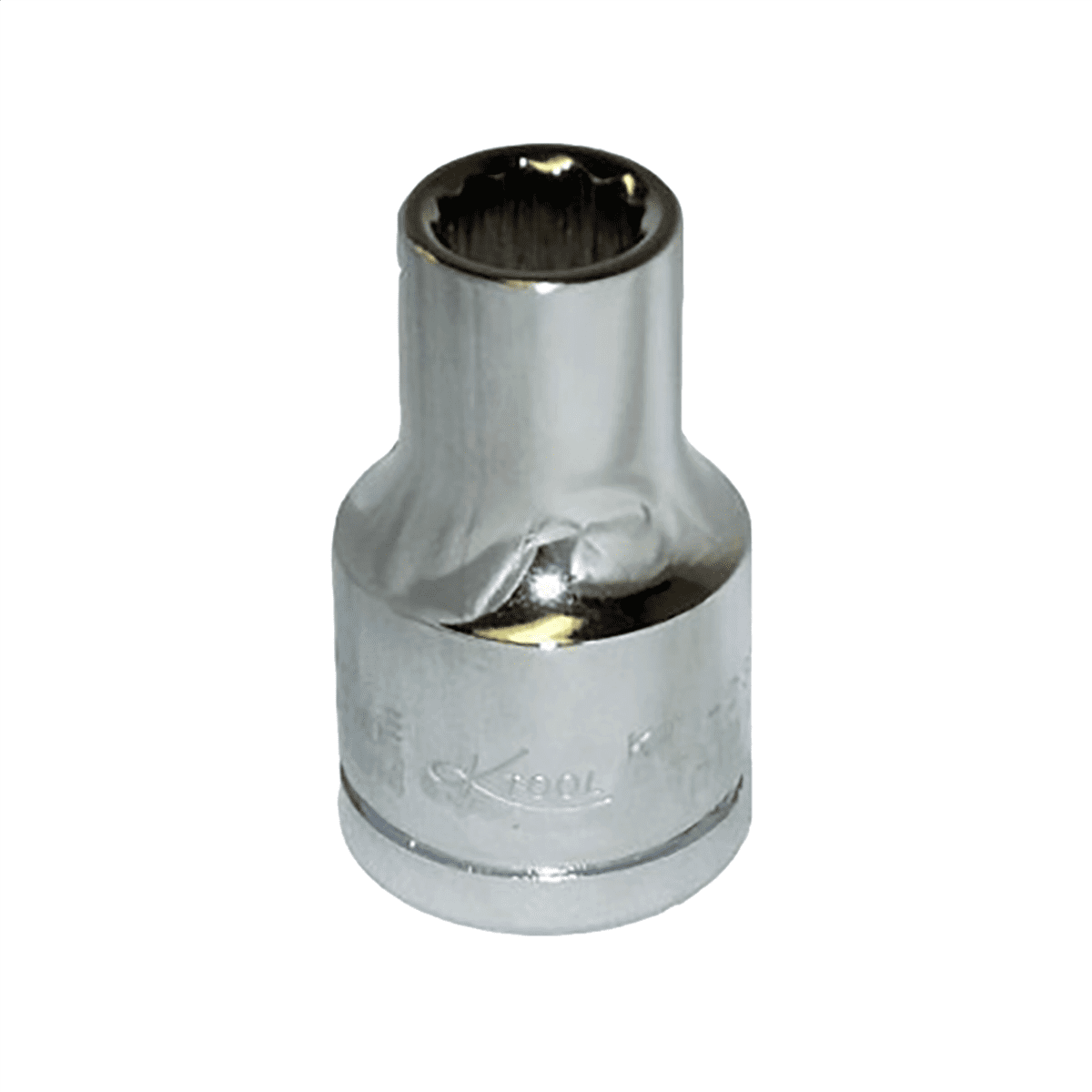 K Tool International SOC 1/2 DR. SHORT 3/8" 12PT
