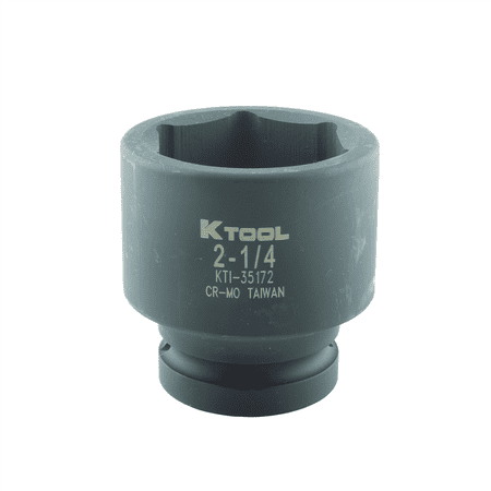 K Tool International SOC 1" DR. IMP 2-1/4