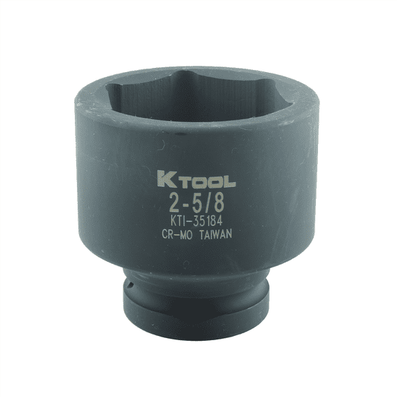 K Tool International SOC 1" DR. IMP 2-5/8