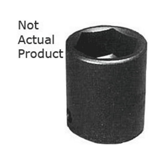 K Tool International SOC 1" DR IMP SHORT 3/4