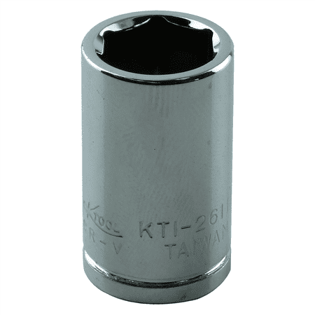 K Tool International SOC 11MM 1/4D 6PT