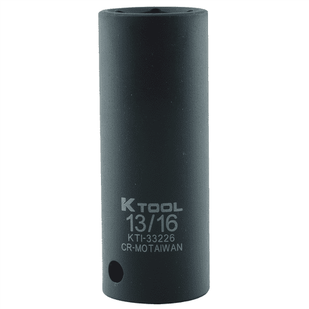 K Tool International SOC 13/16 1/2D IMP 6PT DP