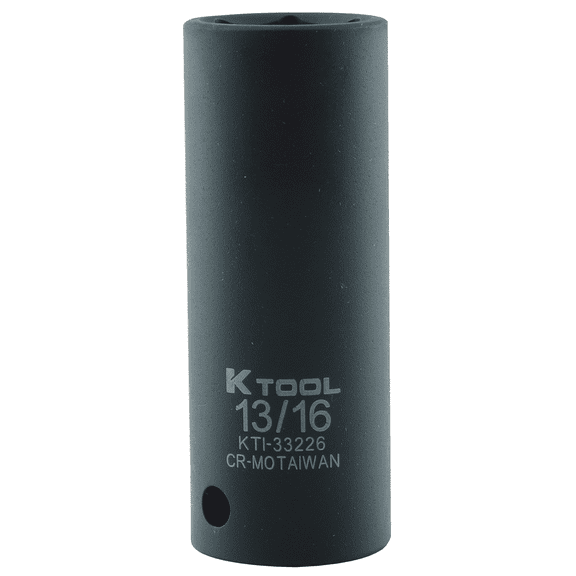 K Tool International SOC 13/16 1/2D IMP 6PT DP
