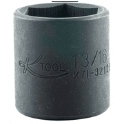 K Tool International SOC 13/16 3/8D IMP 6PT