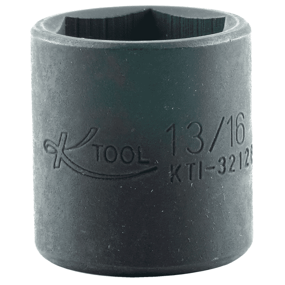 K Tool International SOC 13/16 3/8D IMP 6PT