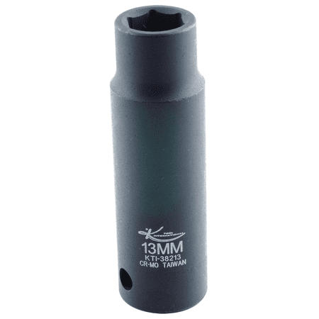 K Tool International SOC 13MM 1/2D IMP 6PT DP