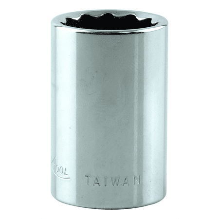 K Tool International SOC 15MM 3/8D 12PT SHORT