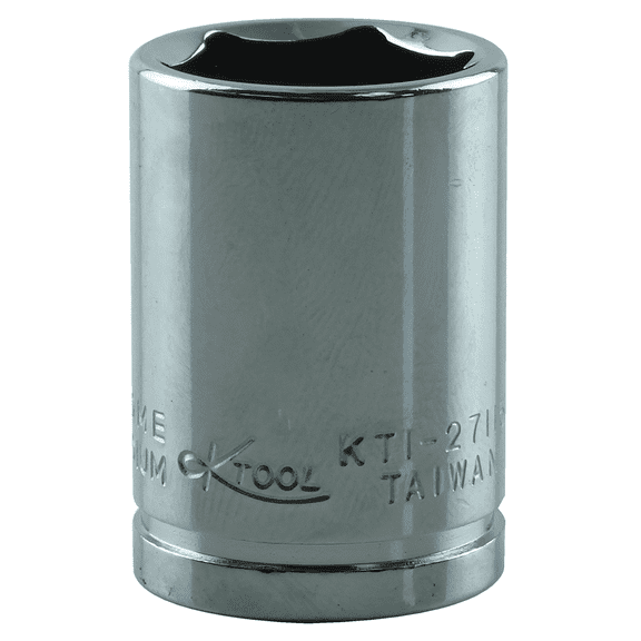 K Tool International SOC 15MM 3/8D 6PT
