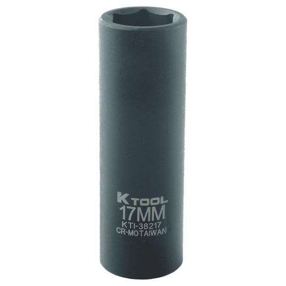 K Tool International SOC 17MM 1/2D IMP 6PT DP