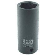 K Tool International SOC 24MM 1/2D IMP 6PT DP