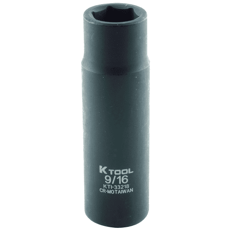 K Tool International SOC 9/16 1/2D IMP 6PT DP