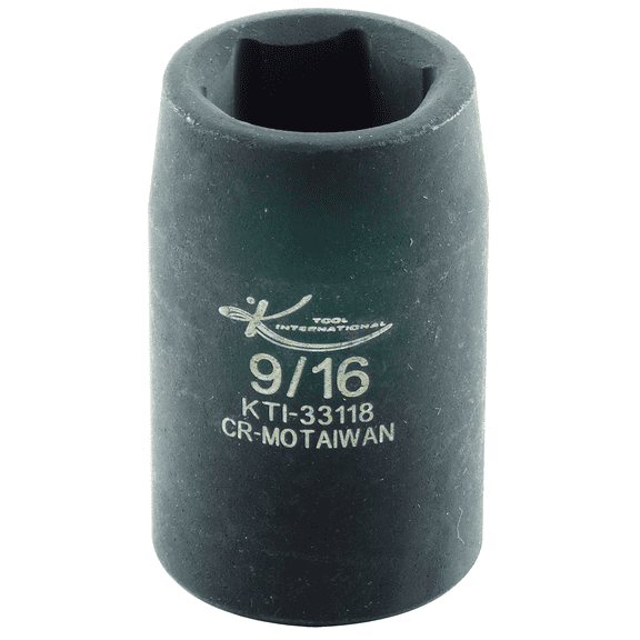 K Tool International SOC 9/16 1/2D IMP 6PT