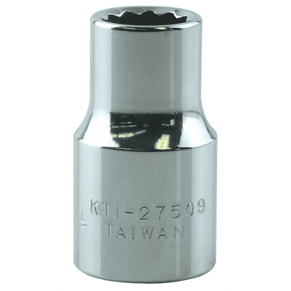 K Tool International SOC 9MM 3/8D 12PT SHORT