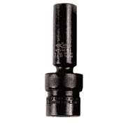 K Tool International SOC IMP FLEX 7/16" 3/8" DR DEEP 6 PT