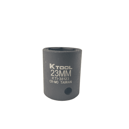 SOC IMP MET 1/2DR 23MM