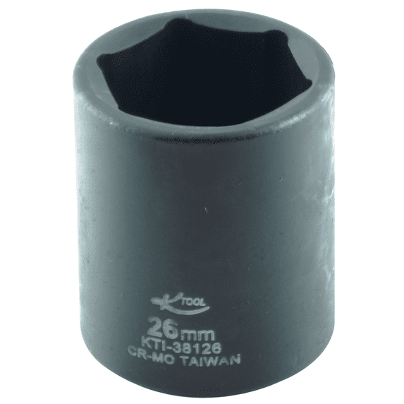 K Tool International SOC IMP MET 1/2DR 26MM