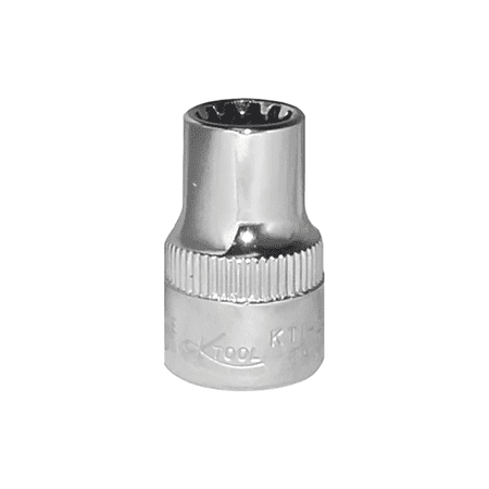 K Tool International SPLINE SOC 3/8" DR 7/16"