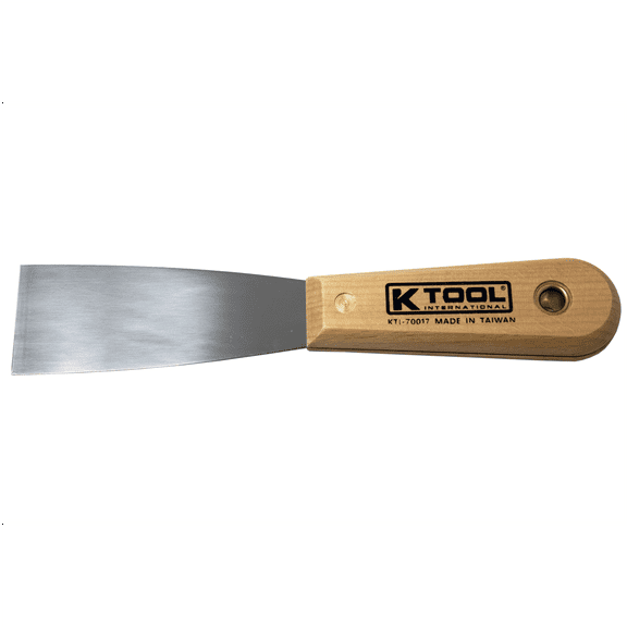 K Tool International Scraper/Putty Knife Flexible 1-1/2 in.