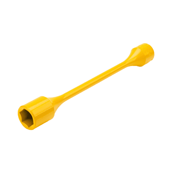 K Tool International Soc 19mm 1/2Dr Trq 6Pt 65FTLB Yellow