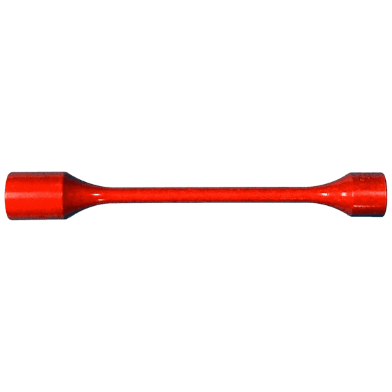 K Tool International Soc 21mm 1/2Dr Trq 6Pt 110FtLb Red Orange